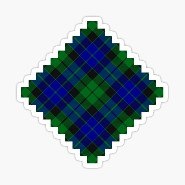 Item preview, Clan MacKay Tartan Rotated designed and sold by sifis.
