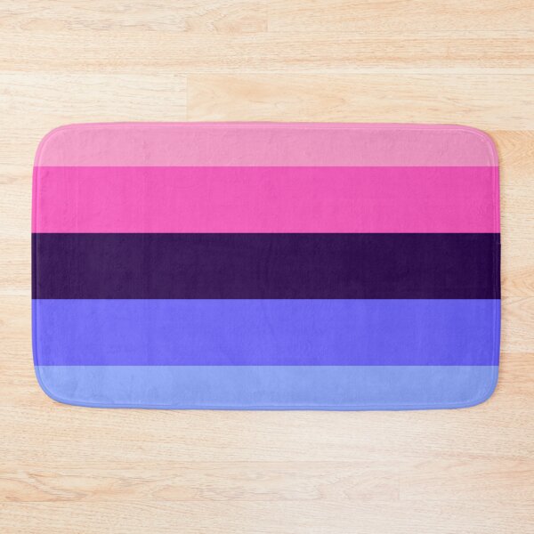 Item preview, Omnisexual pride five stripes flag designed and sold by Danler.
