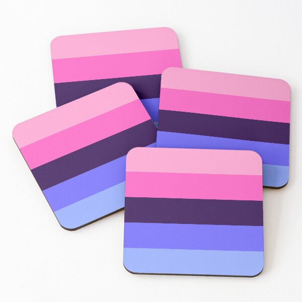 Item preview, Omnisexual pride five stripes flag designed and sold by Danler.