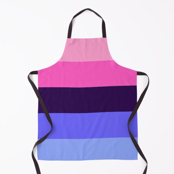 Item preview, Omnisexual pride five stripes flag designed and sold by Danler.