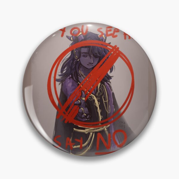 Item preview, Niklaus Hendrix "Si lo ves, DI NO" designed and sold by Rexmin.