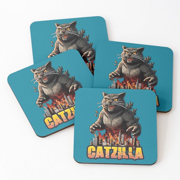 Item preview, Catzilla S01 D03 designed and sold by Houerd.