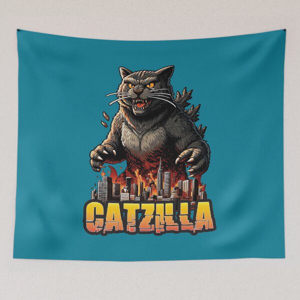 Item preview, Catzilla S01 D03 designed and sold by Houerd.