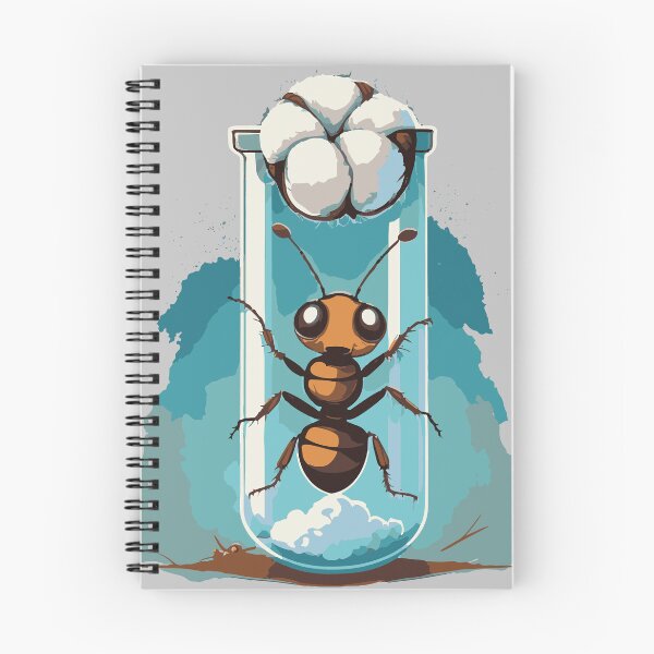 Item preview, Ant in test tube designed and sold by Corner-Distro.