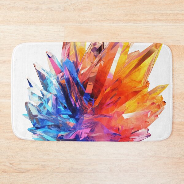 Item preview, Watercolor Crystal Art -Ethereal Crystal Radiance- designed and sold by lematworks.