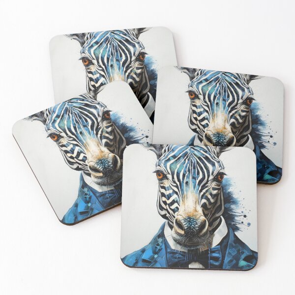 Item preview, Zebra animal illustration #zebra designed and sold by JBJart.