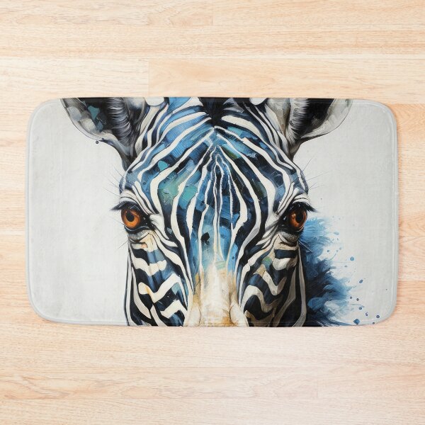 Item preview, Zebra animal illustration #zebra designed and sold by JBJart.