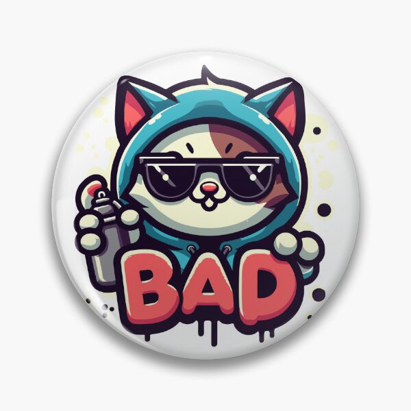 Item preview, Bad Cute Graffiti designed and sold by BadGraffitiman.