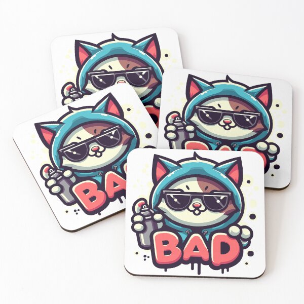 Item preview, Bad Cute Graffiti designed and sold by BadGraffitiman.