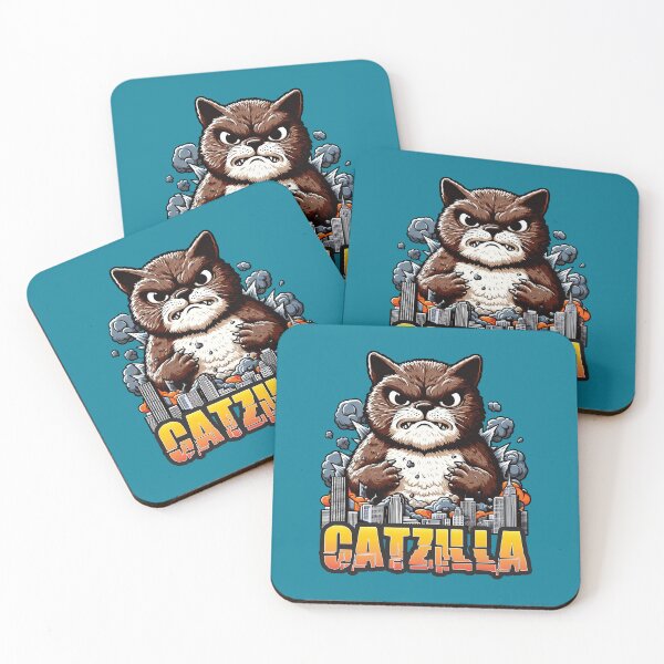 Item preview, Catzilla S01 D04 designed and sold by Houerd.