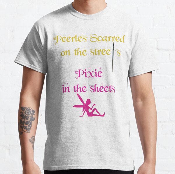 Peerless Scarred/Pixie Classic T-Shirt