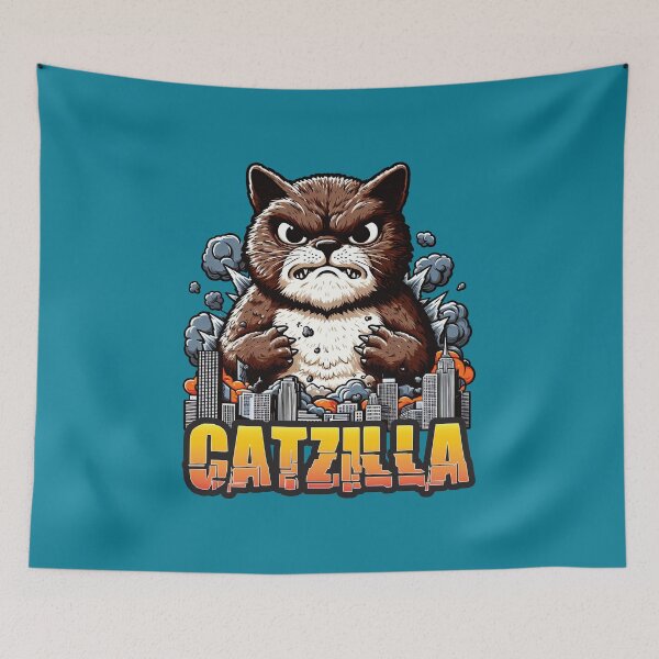 Item preview, Catzilla S01 D04 designed and sold by Houerd.