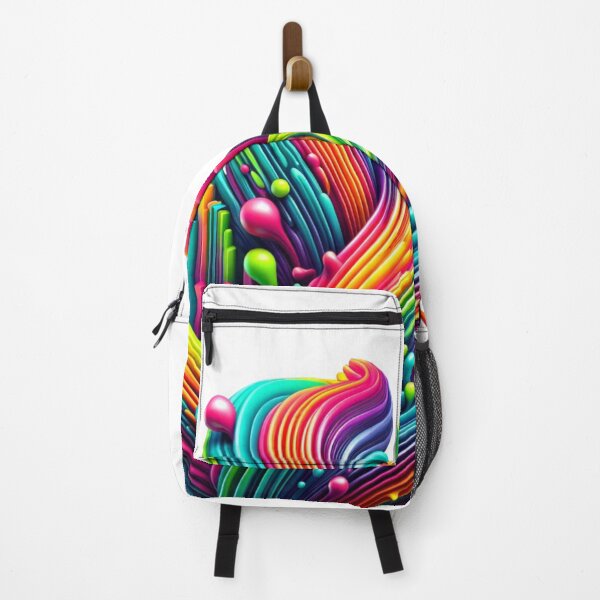 Item preview, Colorful Vortex - Acidic Explosion designed and sold by PlanetTshirtArt.