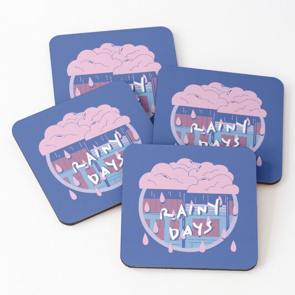 Item preview, Rainy Days by V of BTS / Kim Taehyung night scenery ver. designed and sold by filmcherish.