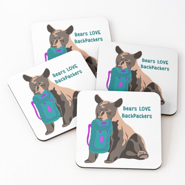 Item preview, Bears Love Backpackers designed and sold by Against the Current Art.