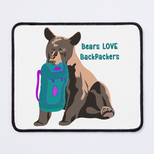Item preview, Bears Love Backpackers designed and sold by Against the Current Art.
