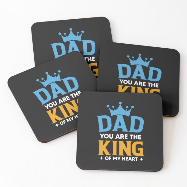 Item preview, Dad You Are The King Of My Heart designed and sold by Artifylab.