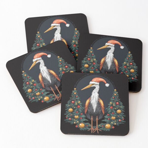 Item preview, Christmas Heron designed and sold by creativellashop.