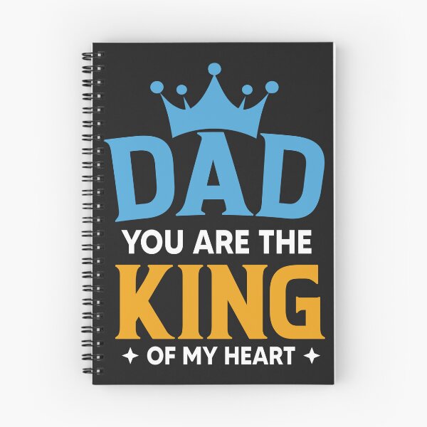 Item preview, Dad You Are The King Of My Heart designed and sold by Artifylab.