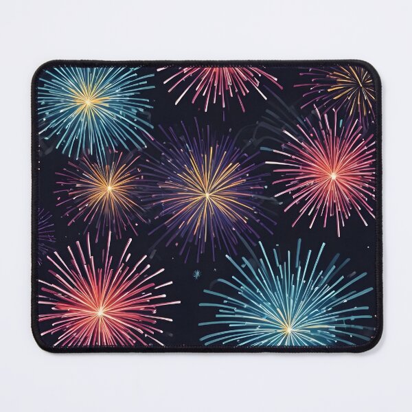 Item preview, Colorful Firework Rhapsody designed and sold by ~ QPAIC ~.