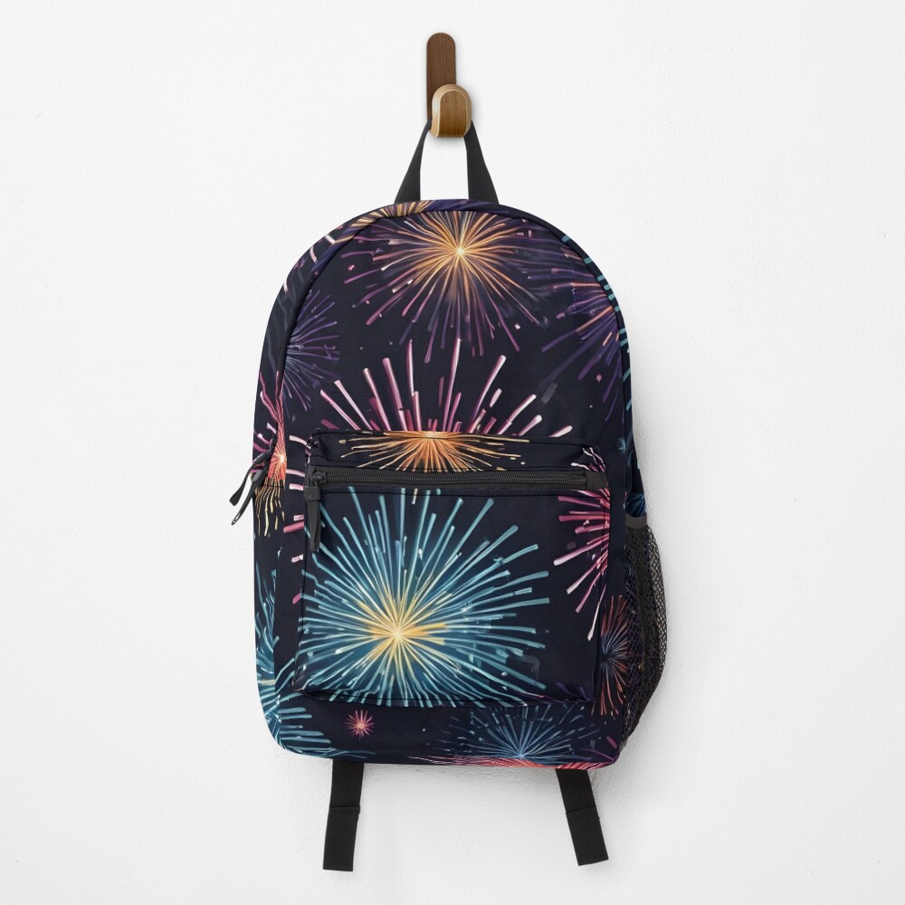 Item preview, Backpack designed and sold by QuietPatternAI.