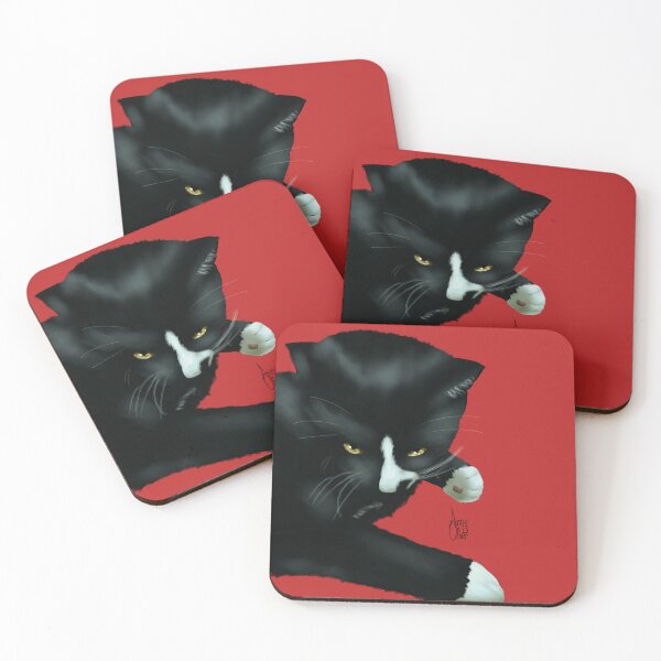 Item preview, Grouchy cat designed and sold by AnneOther.