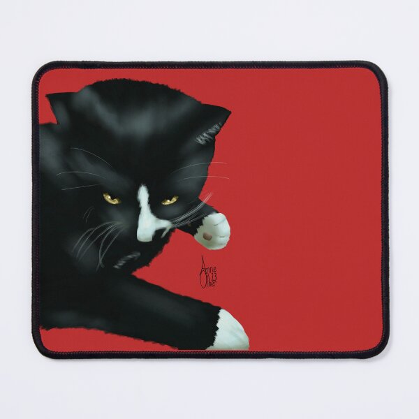 Item preview, Grouchy cat designed and sold by AnneOther.