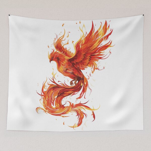 Item preview, Eternal Resurgence: The Phoenix's Dance of Life designed and sold by Neo Nirvana.