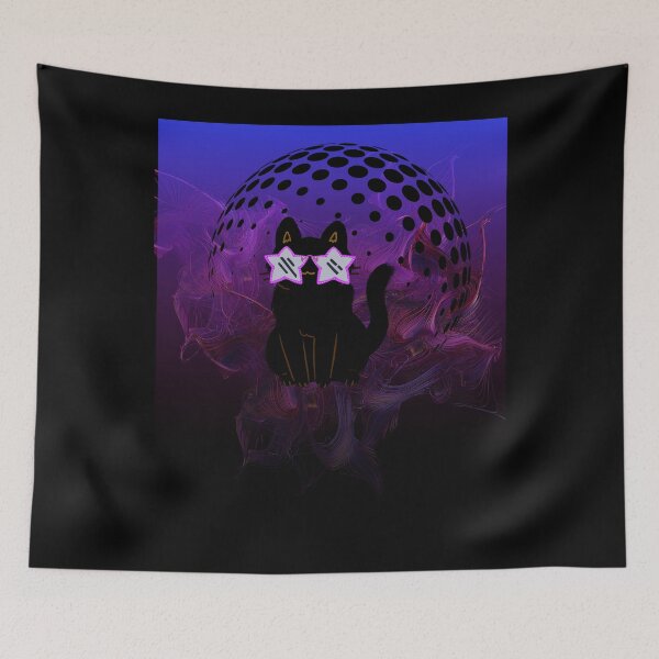Item preview, Techno cat designed and sold by Mikusia.