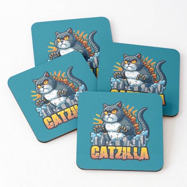 Item preview, Catzilla S01 D05 designed and sold by Houerd.
