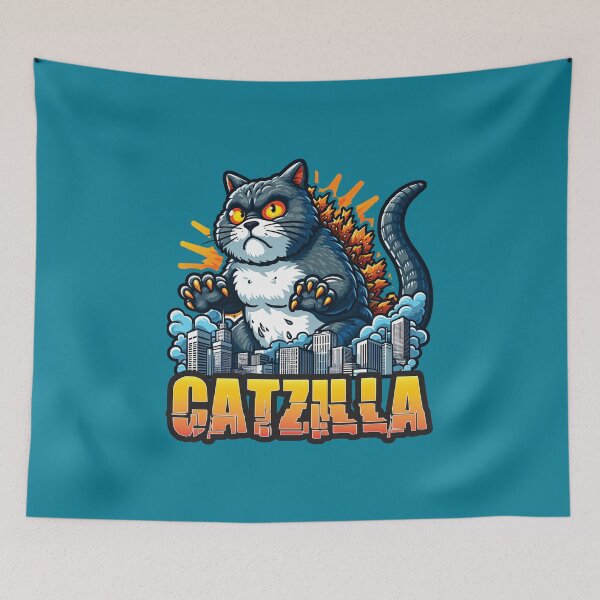 Item preview, Catzilla S01 D05 designed and sold by Houerd.