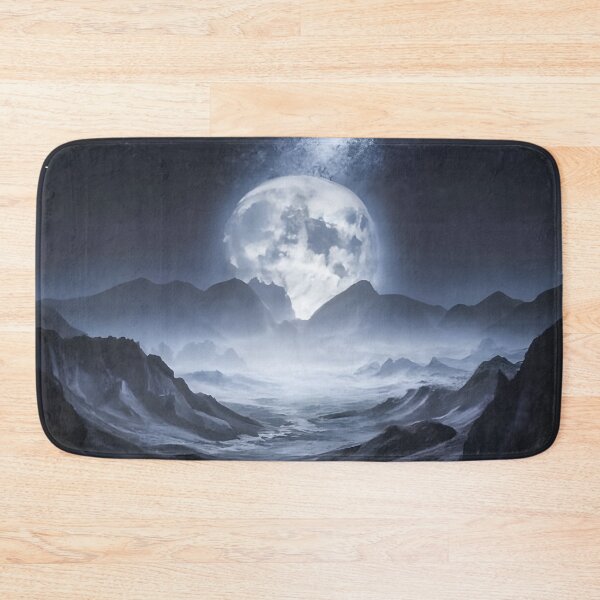 Item preview, Create an exquisite ink on white paper,full moon rises designed and sold by MalakShams.