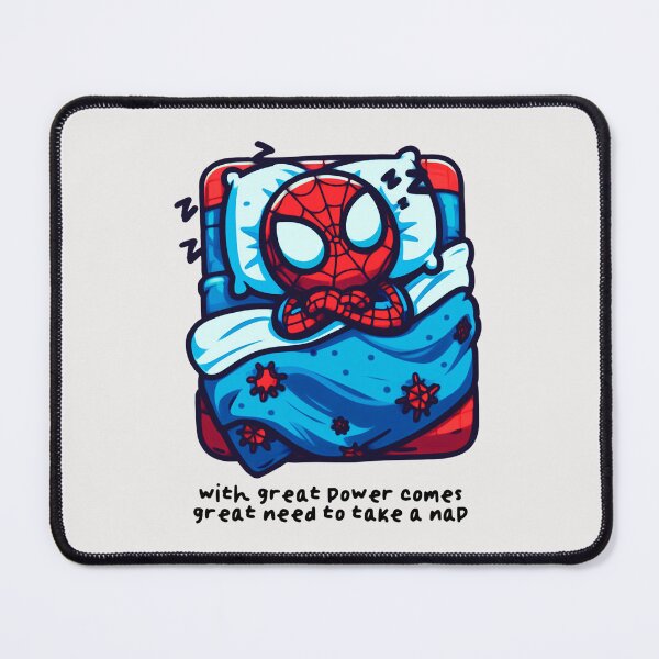 Item preview, with great power comes great need to take a nap designed and sold by sadieillust.