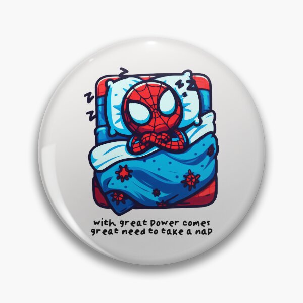 Item preview, with great power comes great need to take a nap designed and sold by sadieillust.
