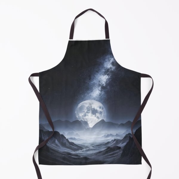 Item preview, Create an exquisite ink on white paper,full moon rises designed and sold by MalakShams.