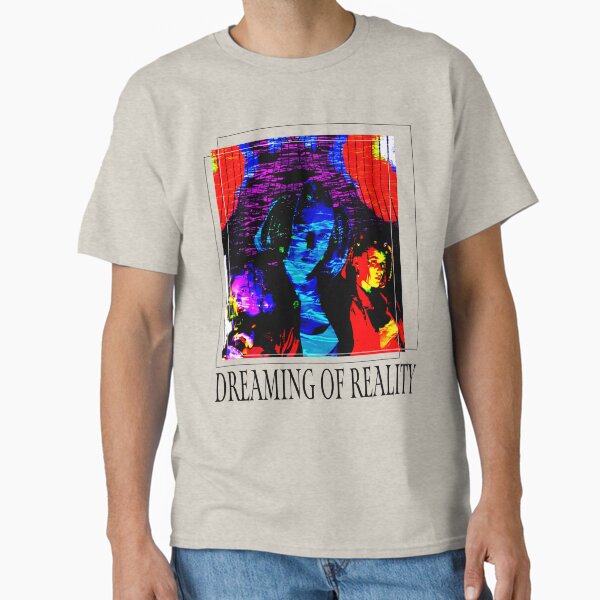 Vista previa del artículo con la obra «Soñando con la realidad», diseñado y vendido por ninkiri.