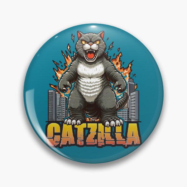 Item preview, Catzilla S01 D06 designed and sold by Houerd.