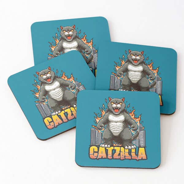 Item preview, Catzilla S01 D06 designed and sold by Houerd.