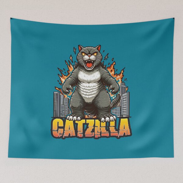 Item preview, Catzilla S01 D06 designed and sold by Houerd.