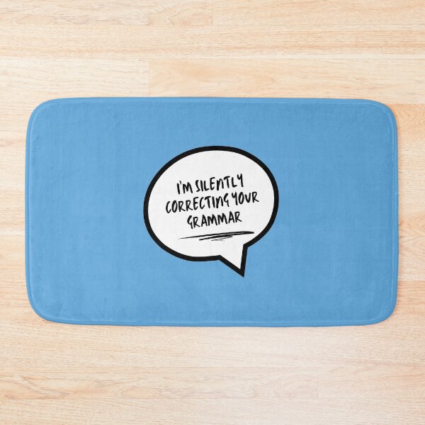 Item preview, I’m silently correcting your grammar  designed and sold by Tsifra.
