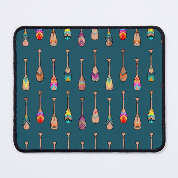 Item preview, Canoe Paddles M designed and sold by Against the Current Art.