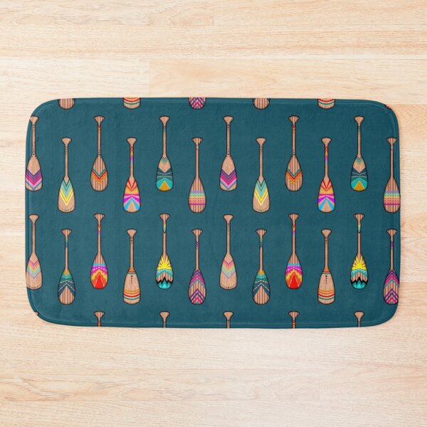 Item preview, Canoe Paddles M designed and sold by Against the Current Art.