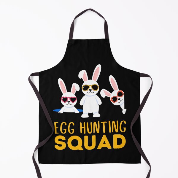 Item preview, Egg Hunting Squad Rabbit Sunglasses Easter Day Bunny Fan Family designed and sold by BunBuntheDog-.