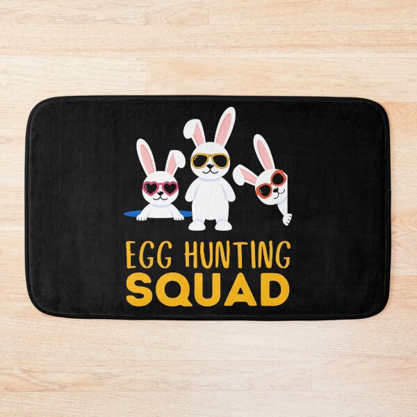 Item preview, Egg Hunting Squad Rabbit Sunglasses Easter Day Bunny Fan Family  designed and sold by BunBuntheDog-.