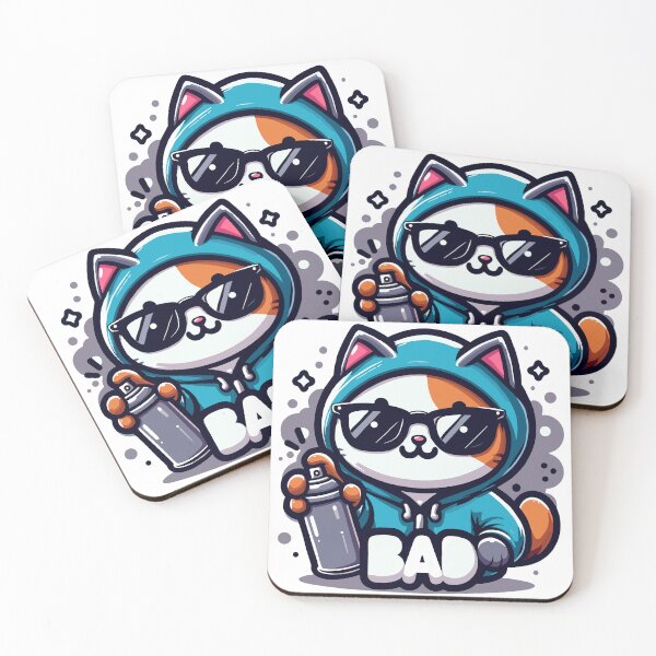 Item preview, Bad Cute Graffiti designed and sold by BadGraffitiman.