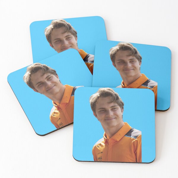 Item preview, Oscar Piastri F1 Driver Smile McLarenF1 Norris Teammate designed and sold by FormulaGTee1.