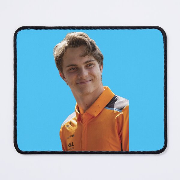 Item preview, Oscar Piastri F1 Driver Smile McLarenF1 Norris Teammate designed and sold by FormulaGTee1.