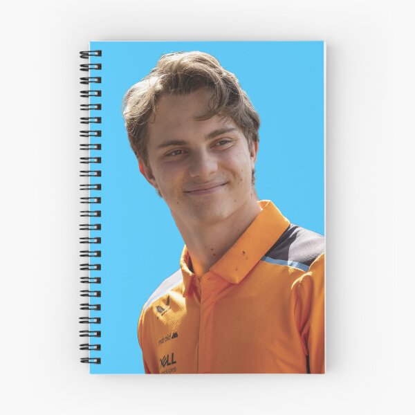 Item preview, Oscar Piastri F1 Driver Smile McLarenF1 Norris Teammate designed and sold by FormulaGTee1.