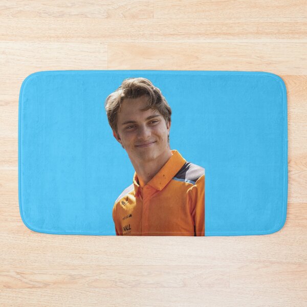 Item preview, Oscar Piastri F1 Driver Smile McLarenF1 Norris Teammate designed and sold by FormulaGTee1.