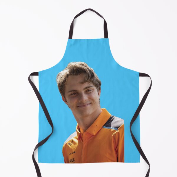 Item preview, Oscar Piastri F1 Driver Smile McLarenF1 Norris Teammate designed and sold by FormulaGTee1.